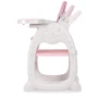 Стульчик для кормления 2 в 1 Bambi M 3612-8 (pink)
