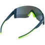 Спортивні окуляри Окуляри захисні відкриті Global Vision Astro Blue (G-Tech blue), дзеркальні сині в синій оправі (з можливістю встановлення діоптричної вставки) (GV-ASTRBL-GTB): Тип Открытые