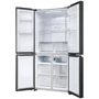 Холодильник Side-by-Side Haier HCR3818ENPT: Размеры ВxШxГ, см 181.5х83.3х65