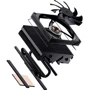 Кулер Jonsbo HX4170D Black: Кількість вентиляторів, шт 1