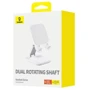 Держатель Baseus Desk Holder Seashell Folding White for Tablets (B10451500211-00) фото 6