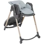 Стульчик для кормления MAXI-COSI Minla Beyond Grey Eco (2713052110): Регулировка высоты стула 9 позиций