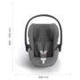 Автокрісло Cybex Cloud T i-Size Mirage Grey (523000225) фото 6
