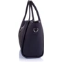 Женская сумка тоут Amelie Galanti черная (A981121-black): Тип ручки С двумя ручками, Плечевой ремень, Короткая ручка, Со съемным ремнем