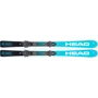 Лыжи HEAD (314143) WC e.Race Team SW JRS bk/bl + крепление (100922) JRS 7.5 GW CA BR.78[H] 2024 120см: Крепление в комплекте