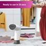 Отпариватель Philips STH1010/10: Подача пара, г/мин 18