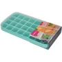 Форма для льда с крышкой Fissman 32 ячейки силикон 22.5х12х3.3 см (1190)