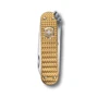 Мультитул Victorinox Classic SD Precious Alox Brass Gold 58мм/5функцій/рифлений золотий (0.6221.408G): Тип мини-мультитул