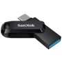 USB-флешка SanDisk 512GB Ultra Dual Go Black USB 3.1+USB-C (SDDDC3-512G-G46) фото 4