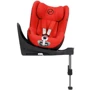 Автокресло Cybex Sirona Z i-Size Silver Grey light grey (520000999): Внутренние ремни 5-ти точечный ремень с мягкими накладками