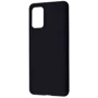 Аксесуар для смартфона WAVE Full Silicone Cover Black для Samsung G985 Galaxy S20+