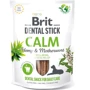 Лакомство для собак Brit Dental Stick Calm успокаивающее конопля и пустырник 251 г (8595602564385)
