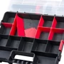 Intertool BX-4021 Органайзер 14.5" 375x290x67мм: Материал пластик