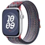 Epik Nike Sport Loop Blue/Red for Apple Watch 42/44/45/46/49mm: Совместимость Apple Watch 49mm, Apple Watch 42mm, Apple Watch 44mm, Apple Watch 45mm, Apple Watch 46mm