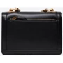 Женская сумка кросс боди GUESS ABEY CROSSBODY FLAP черная (HWVB8558210-BLA): Тип ручки На цепочке, Плечевой ремень