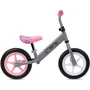 Беговел MoMi FLEET Grey/Pink (Hnrt_4886): Диаметр колес, дюймов 12