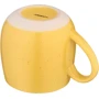 Кружка Ardesto Alcor керамика 450 мл Желтый (AR3475RY)