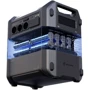 Зарядная станция Segway Cube 1000 1024Wh 2200W UA: Выходы потребителей Автоприкуриватель, USB-C, USB-A, 220V
