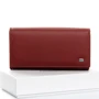 Женский кошелек Dr. Bond бордовый (32750 dark-red)