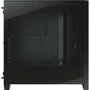 Корпус Corsair 4000D Tempered Glass Black (CC-9011198-WW) фото 5