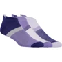 Шкарпетки Asics 3PPK Color Block Ankle Sock (3033B560-500) 39-42 (25-27) 3 пари фіолетові