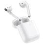 Наушники Hoco EW02 Plus White: Тип крепления без креплений