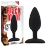 Анальная пробка Chisa Black Mont Anal Libido 4.25"