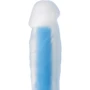 Фаллоимитатор Toyfa Beyond Matt Glow Blue (светится в темноте)