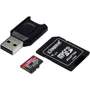 Карта памяти Kingston 256GB microSDXC Class 10 UHS-II U3 V90 A1 Canvas React Plus + SD adapter + USB reader (M1A4-0160R12): Тип карты MicroSDXC