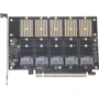 Frime PCI-E x16 to 5 x M.2 (B Key) JMB585 (ECF-PCIEtoSSD010)