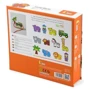 Дерев'яне шнурівка Viga Toys Зоопарк (59549): Стать Для мальчиков, Для девочек
