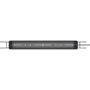 Аквариумный LED-светильник Collar AquaLighter Slim 45 см черный: Цвет черный