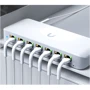 Мережевий комутатор Ubiquiti UniFi Ultra 210W (USW-ULTRA-210W): Особливості загальний бюджет PoE: 202 Вт, Power method (54V, 3.9A power adapter / 54V, 1.1A power adapter) / DC 54В/3,9A - 210W