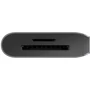 Адаптер Belkin Adapter USB-C to USB-C 3.0+HDMI+SD+2xUSB+3.5mm Grey (AVC009BTSGY) фото 4