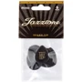 Медиатор Набор медиаторов DUNLOP JAZZTONE POINT TIP PICK: Форма медиатора Jazz