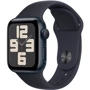 Apple Watch SE 2 2023 40mm GPS Midnight Aluminum Case with Midnight Sport Band - M/L (MR9Y3) UA