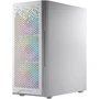 Корпус Logic concept ARAMIS MESH+GLASS ARGB fans 4x120mm WHITE (AT-ARAMIS-20-0000000-0002): Форм-фактор материнской платы ATX / Micro-ATX / Mini-ITX