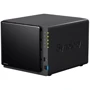 Сетевой накопитель (NAS) Synology DS415 Play: Слоты для дисков 4 x 3,5" SATA(III) или 4 x 2,5" SATA/SSD