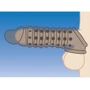Насадка на пенис Size Matters 1.5" Penis Sleeve Smoke