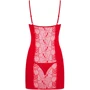 Эротическая сорочка Obsessive Heartina, L/XL