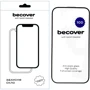 Защитное стекло для iPhone BeCover Tempered Glass 10D Black for iPhone 15 Pro (711331)