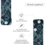 Аксессуар для Watch Fashion Milanese Loop Band Military Blue for Apple Watch 38/40/41mm: Производитель Fashion
