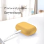 Чехол для наушников TPU Case Golden for Apple AirPods Pro фото 2