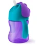 Чашка с трубочкой Philips AVENT 210мл 9мес+ для девочек (SCF796/02): Возраст с 9-ти месяцев
