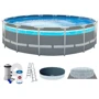 Бассейн Intex каркасный 427-107 см (26722) (12706 л, фильтр-насос, лестница, подстилка, тент)