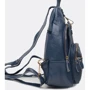 Жіночий рюкзак Borsa Leather синій (K1162-blue): Країна виробник Тайвань