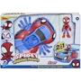 Транспортний засіб HASBRO Spider Man Людина-павука Marvel (2в1 WEB CRAWLER) (F1463_F1944)