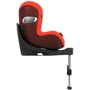 Автокресло Cybex Sirona Z i-Size Silver Grey light grey (520000999): Крепление Isofix есть