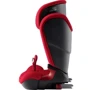 Автокресло BRITAX-ROMER KIDFIX2 R Fire Red: Внутренние ремни нет