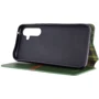 Чехол для телефонов Mobile Case Getman Cubic Green for Samsung A556 Galaxy A55: Тип чехол-книжка